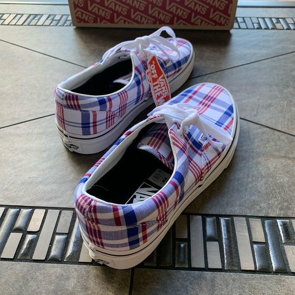 vans era plaid • BRAND NEW • NEVER WORN - Picture 13 of 16